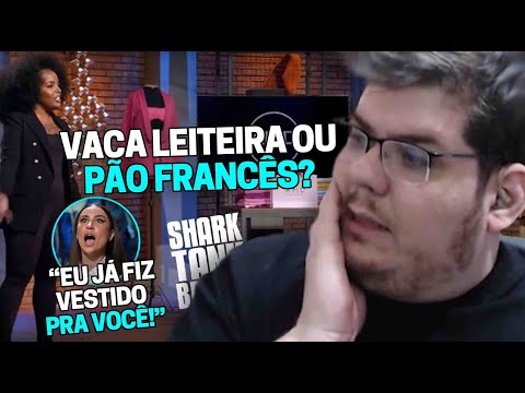 CASIMIRO REAGE: LOJA DE VESTIDOS - SHARK TANK BRASIL | Cortes do Casimito