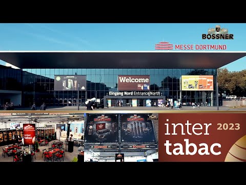 InterTabac 2023  14.09. - 16.09.2023,  Dortmund, Germany