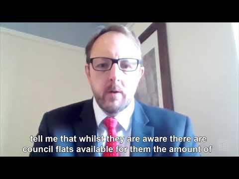 Toby Perkins' question about Homelessness