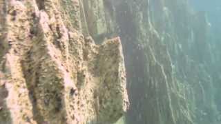 preview picture of video 'Amazing scuba diving in Barracuda lake, Philippines Palawan Coron'