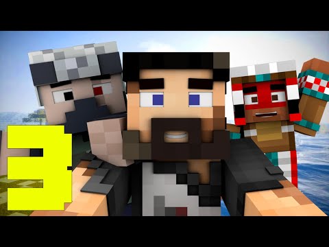 FIRST DEATH And The Monument! (Minecraft Starblight Desert)