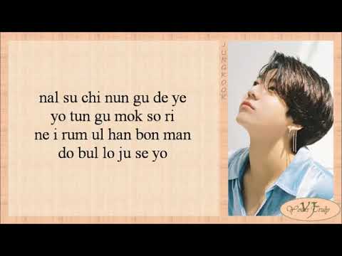 Jungkook (BTS 방탄소년단) - Still With You (Easy Lyrics)