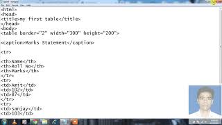 Download the video "HTML  Table Cellpadding & Cellspacing Class 10"