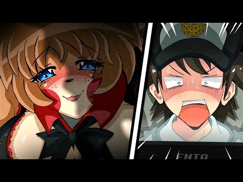 Five Nights in Anime 3D  The Sussy Animatronics Are Acting Sus! 