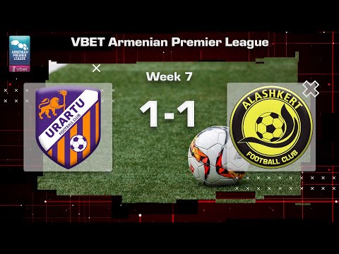 Urartu - Alashkert 1:1, Vbet Armenian Premier League 2022/23, Week 07