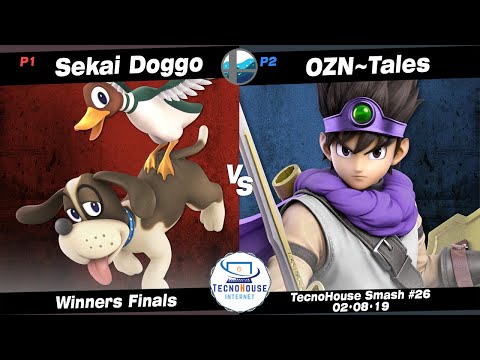 TecnoHouse #26: SS | Sekai Doggo (Duck Hunt) vs PM | OZN~Tales (Hero) - Winners Finals