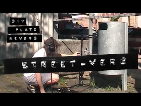 Turning a Trash Can into Reverb - DIY Analog Plate Reverb