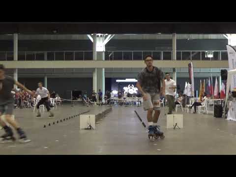 EFSC 2018 SPEED SLALOM JUNIOR MEN 1