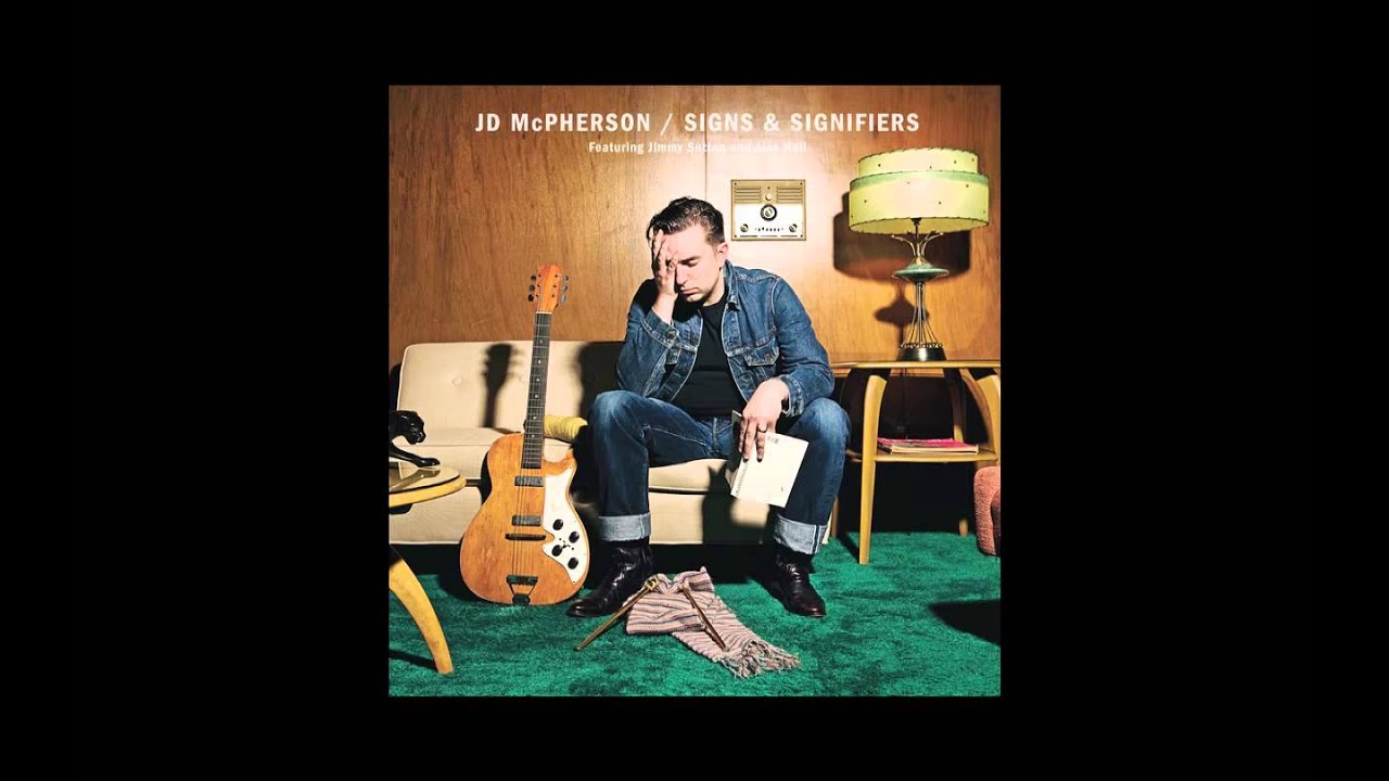 JD McPherson - Scratching Circles