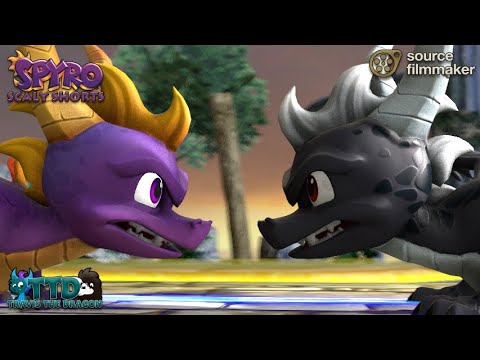 Spyro Adventure 2 - Spyro Scaly Shorts | TTD