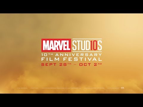 Marvel Studios 10th Anniversary Film Festival