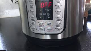 Changing Pressure Levels on your Instant Pot