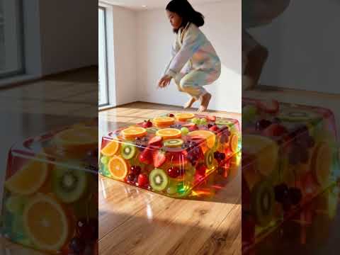 【ASMR】Which bed would you like to have? | Glass, Fruit Jelly, Okonomiyaki 🍮🥢 | Relaxation #asmr