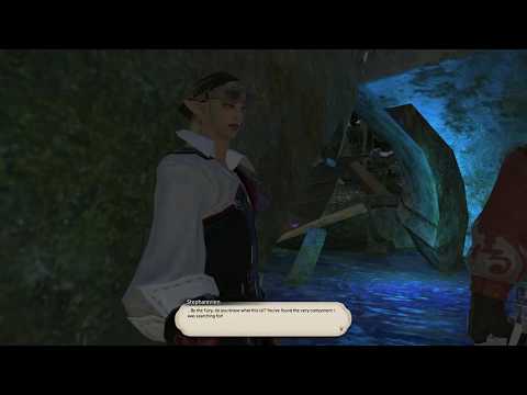 FFXIV : MCH Lv35 Always the Last Place You Look - Walkthrough