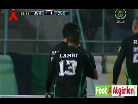 Ligue 1 Algérie (13e journée) : JS Kabylie 1 - CS Constantine 2