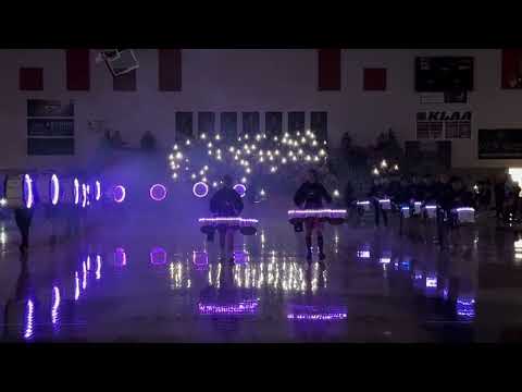 Northville High school band 2025-26 Homecoming PepRally - Sarin in his Drumline 😍