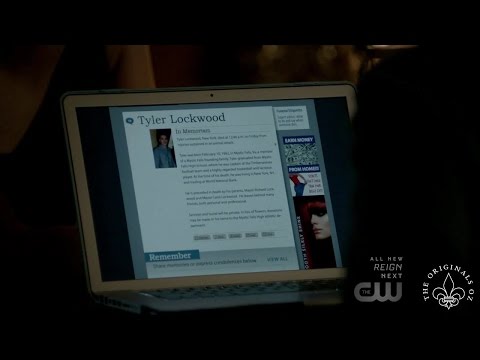 The Originals 4x07 Tyler Lockwood bloodline was guardian of the bones