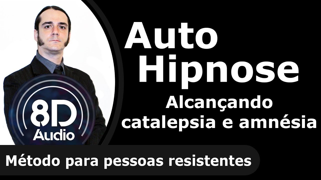 Auto-hipnose em 8D com testes de profundidade