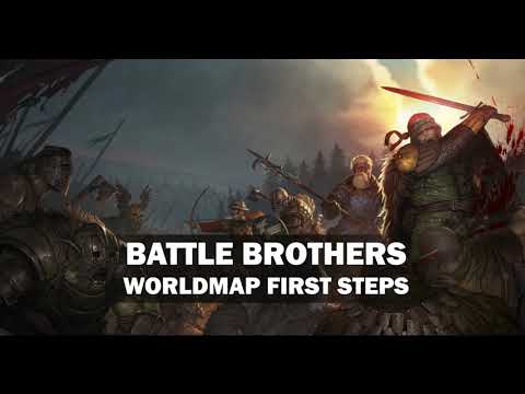 Battle Brothers Switch Tutorial 3 -  Worldmap First Steps