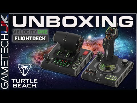 Unboxing The Turtle Beach Flight Deck & Stick: Taking Off With New Features!