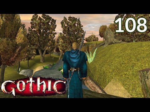 Gothic 1 - 108 - ☔️Wir sind nun ☔️ auch Wassermagier!☔️