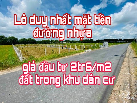 Đất vườn củ chi 832m2 giá rẻ 1ty657 sổ hồng riêng