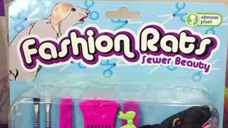 Fashion rats