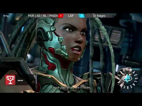 ELNEGRO vs PAR AS BL PhiDX ~ The King of CREMA Fist Tournament Losers Semis ~ Tekken 7 Mexico