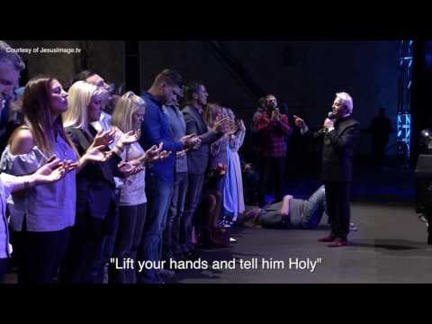 Roy Fields Gets Rocked at Benny Hinn Meeting