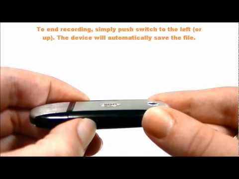 PCM Flash drive Voice Recorder