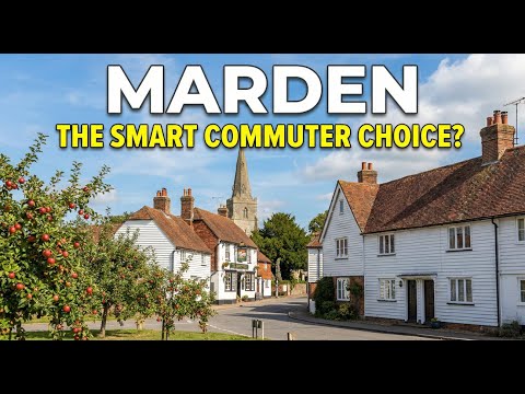 Living in Marden, Kent | The "Apple Capital" Commuter Guide
