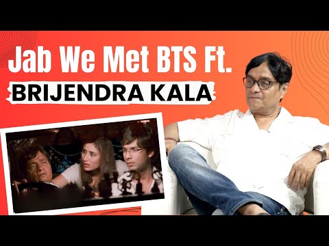 India.com: Brijendra Kala breaks down the famous Jab We Met taxi scene