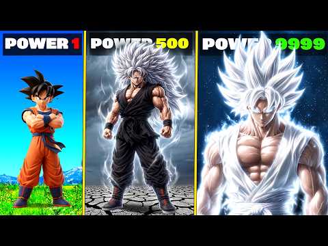 sUpgrading to the Ultimate GOKU in GTA 5!