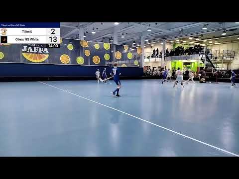 P13 Ylempi kilpa Tiikerit - Oilers