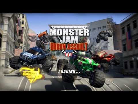 monster jam wii youtube