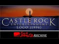 Castle Rock Entertainment Logo 1996 The JohnnyL80 Archive