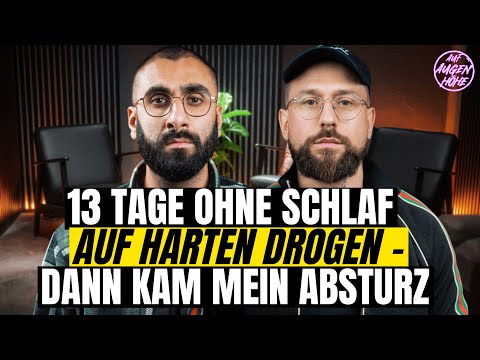2 Wochen wach: Dominik über Speed & Crystal-Konsum, das Leben als Dealer & den Knast | Auf Augenhöhe