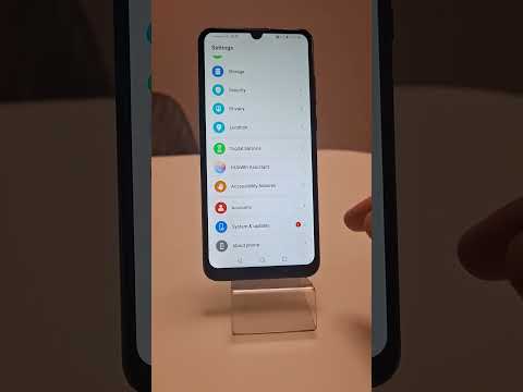 Huawei Y6p Factory Reset