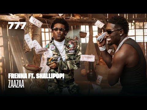 Frenna - ZAAZAA (w/ Shallipopi) on Spotify Charts