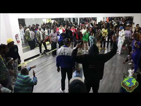 Lil Clint Vs OG keith #thesession3 #NJL #Jookin