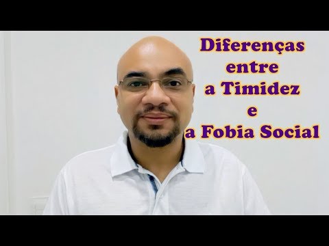 Diferenças entre a Timidez e a Fobia Social (Ansiedade social)