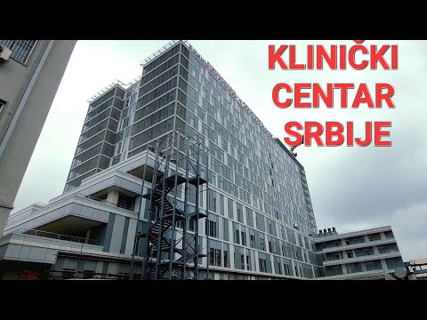 #312 NOVI VIDEO DANAŠNJI IZGLED KLINIČKOG CENTRA SRBIJE