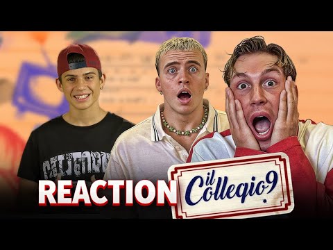 REAGIAMO AI PROVINI del COLLEGIO 9😬 con DAVIDE MOCCIA EX COLLEGIALE🎓
