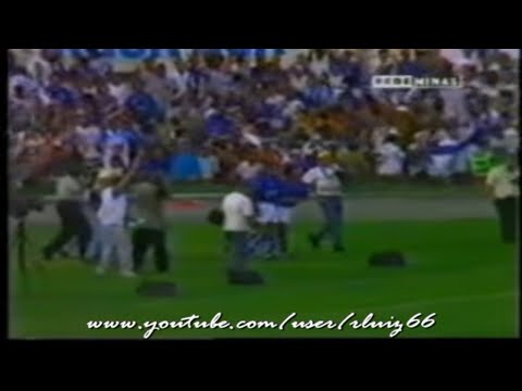 Cruzeiro 1 x 0 Vila Nova - 1997 - Final Camp Mineiro - Narration Lucélio Gomes