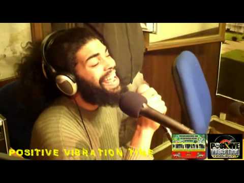 Jacko with Odessa on Air at Positive Vibration TIME