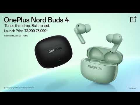 OnePlus Nord Buds 4 TWS Astral Teal OnePlus Nord Buds 4 TWS Astral Teal