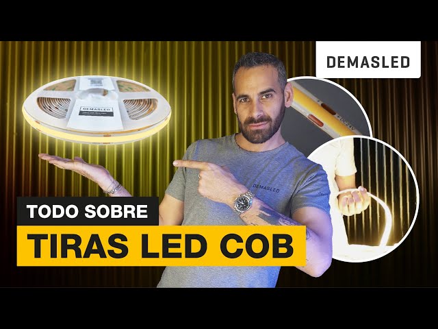 Vídeo relacionado con Acouto Chip de Luz LED COB de 10 W 3000?6500 K 12?14 V Fuente de Luz en Forma de Tira Alto Brillo 200x10 Mm Blanco Puro y Vista sin Calor de Aluminio COB de una Sola Cara Con Chip Suave de Sustrato