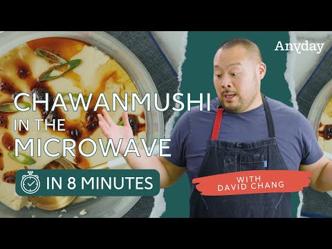 David Chang Makes This Restaurant-Worthy Japanese Chawanmushi in MINUTES in the Microwave
