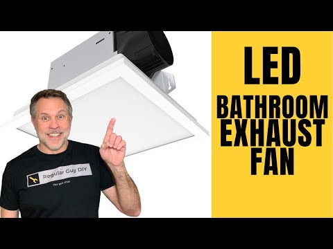 DIY Bathroom Exhaust Fan Replacement | Bathroom Makeover Series Part 1
