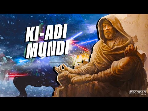 What Luke Skywalker Knew About KI-ADI MUNDI | Star Wars Explained